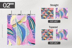 Ankara Pattern Tumbler Wrap| Tumbler Sublimation Wrap Product Image 1