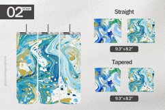 Liquid Swirling Tumbler Wrap| Tumbler Sublimation Wrap Product Image 1