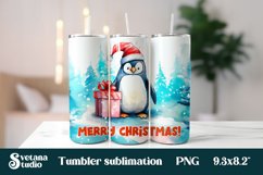 Christmas tumbler sublimation | Animal tumbler wrap