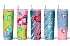 20-oz Tumbler Sublimation 10 designs/ Valentines and Hearts