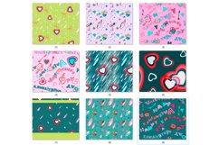 20-oz Tumbler Sublimation 9 designs/ Valentines and Hearts