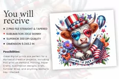 patriotic tumbler wrap