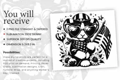 patriotic tumbler wrap