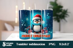 Christmas tumbler sublimation |Christmas animal tumbler wrap
