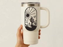 Desert Scene SVG Bundle Bull Skull Product Image 4