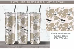 Travel Is My Therapy | Heart World | Travel Design Product Image 1