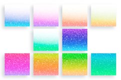 Glitter Tumbler Colored Design | Sublimation Wrap Bundle Product Image 2