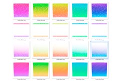 Glitter Tumbler Colored Design | Sublimation Wrap Bundle Product Image 5