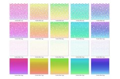 Glitter Line Tumbler Design | Sublimation Wrap Bundle Product Image 4