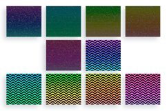 Glitter Black Tumbler Design | Sublimation Wrap Bundle Product Image 2