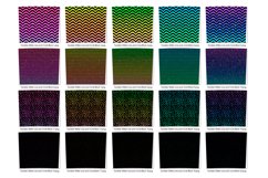 Glitter Black Tumbler Design | Sublimation Wrap Bundle Product Image 5