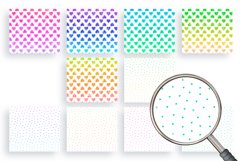 Glitter Heart and Love Tumbler Design | Sublimation Bundle Product Image 2