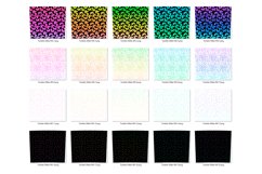 Glitter Colored Tumbler Design | Sublimation wrap Bundle Product Image 5