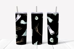 Happy Halloween Skinny Tumbler Wrap Product Image 3