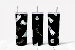 Happy Halloween Skinny Tumbler Wrap Product Image 3