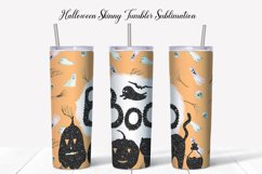 Halloween Tumbler Bundle | Spooky Tumbler PNG Product Image 15