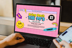 Tumbler Karma - Retro Rounded Display Product Image 2