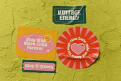 Tumbler Karma - Retro Rounded Display Product Image 4