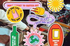 Tumbler Karma - Retro Rounded Display Product Image 5