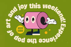 Tumbler Karma - Retro Rounded Display Product Image 6