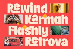 Tumbler Karma - Retro Rounded Display Product Image 8