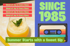 Tumbler Karma - Retro Rounded Display Product Image 9