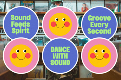 Tumbler Karma - Retro Rounded Display Product Image 11