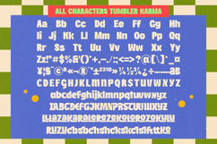 Tumbler Karma - Retro Rounded Display Product Image 15