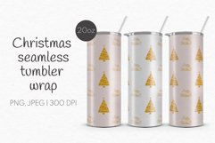 Christmas Tumbler Sublimation Bundle | Seamless Tumbler Wrap Product Image 23