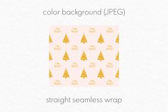 Merry Christmas Tumbler Sublimation | 20 oz Tumbler Wrap Product Image 2