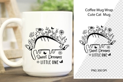 Cute Cat Meme Sublimation Designs. Product Image 10