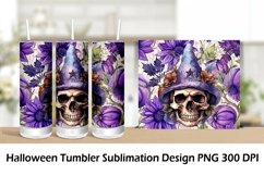 Halloween Tumbler Wrap Sublimation. Tumbler Wrap 20 oz. Product Image 1