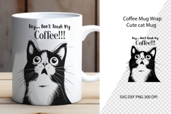 185 Cat Mom Designs. Cat SVG. Cat Coffee Mug Bundle SVG. Product Image 4
