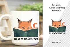 Cute Cat Meme Sublimation Designs. Product Image 12