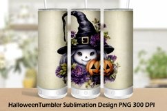 Halloween Tumbler Wrap Sublimation. Tumbler Wrap 20 oz. Product Image 1