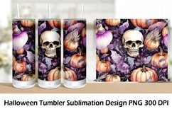 Halloween Tumbler Wrap Sublimation. Tumbler Wrap 20 oz. Product Image 1