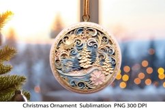 Christmas Ornament PNG. 3D Christmas. Christmas Sign. Product Image 1