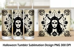 Halloween Tumbler Wrap Sublimation. Tumbler Wrap 20 oz. Product Image 1