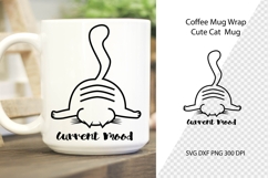 Cute Cat Meme Sublimation Designs. Product Image 9