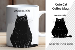 185 Cat Mom Designs. Cat SVG. Cat Coffee Mug Bundle SVG. Product Image 7