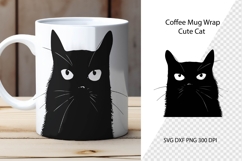 185 Cat Mom Designs. Cat SVG. Cat Coffee Mug Bundle SVG. Product Image 16