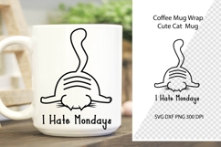 185 Cat Mom Designs. Cat SVG. Cat Coffee Mug Bundle SVG. Product Image 10