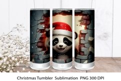 Christmas Tumbler Wrap Sublimation. Tumbler Wrap 20 oz. Product Image 1