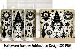 Halloween Tumbler Wrap Sublimation. Tumbler Wrap 20 oz. Product Image 1