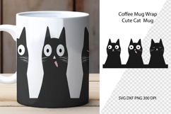 185 Cat Mom Designs. Cat SVG. Cat Coffee Mug Bundle SVG. Product Image 12