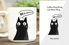 Cute Cat Meme Sublimation Designs. Product Image 14