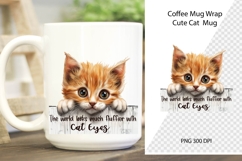 Cute Cat Meme Sublimation Designs. Product Image 8
