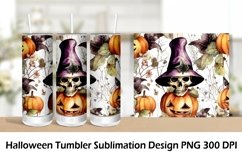 Halloween Tumbler Wrap Sublimation. Tumbler Wrap 20 oz. Product Image 1