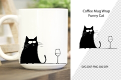 185 Cat Mom Designs. Cat SVG. Cat Coffee Mug Bundle SVG. Product Image 14