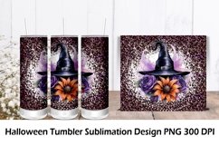Halloween Tumbler Wrap Sublimation. Tumbler Wrap 20 oz. Product Image 1